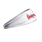 Nebraska Lite Huskers Script Headband